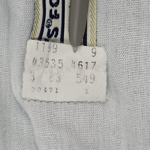 Vintage Levi's Orange Tab Jeans 1983 USA 34x29 Lightweight Denim Men - Picture 7 of 12